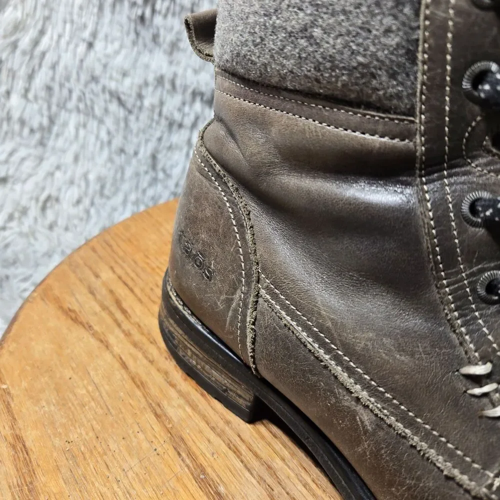 Taos Cutie Bohemian Outdoor Boots Ankle Boots Womens 7-7.5 EU 38 Gray Leather